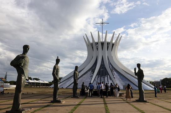 City view of Brasilia