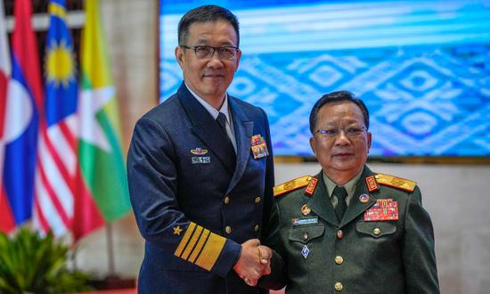 China opposes introduction of external forces: Chinese Defense Minister