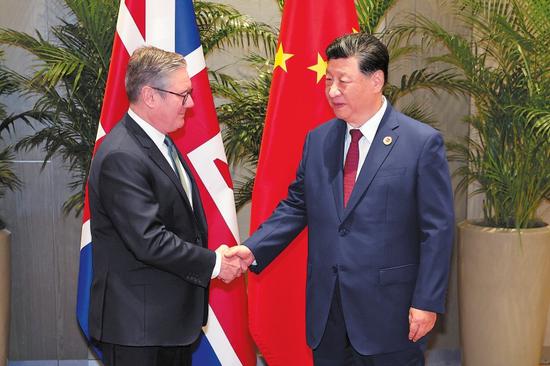 Potential seen for China-UK cooperation