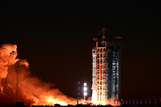 China launches two new satellites