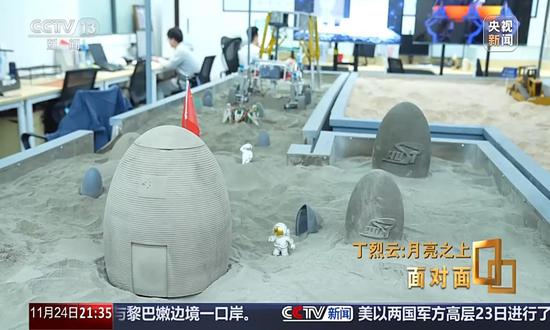 Chinese researchers eye building egg-shaped house on the moon using traditional Chinese woodworking technique