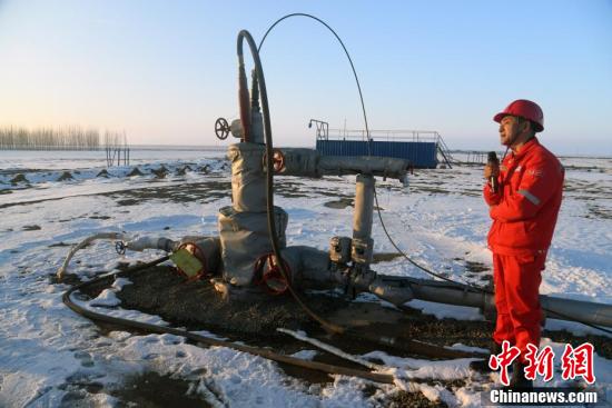 China's first continental shale oil demonstration zone sets production record in 2024