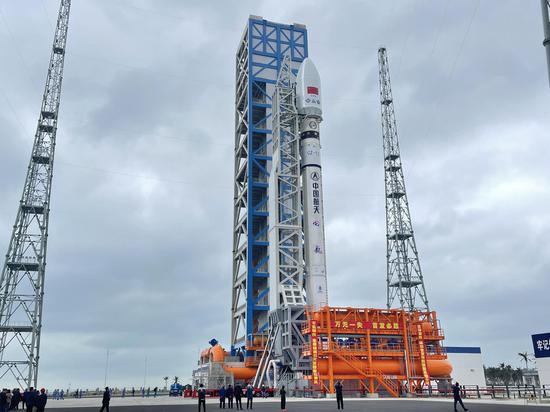 China's Long March-12 Y1 carrier rocket to make maiden flight