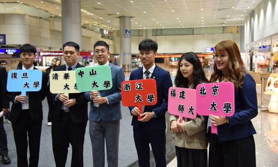 Mainland delegation kicks off nine-day visit to Taiwan island