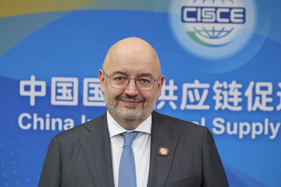 Insights | China's second supply chain expo boosts green development: WBCSD President