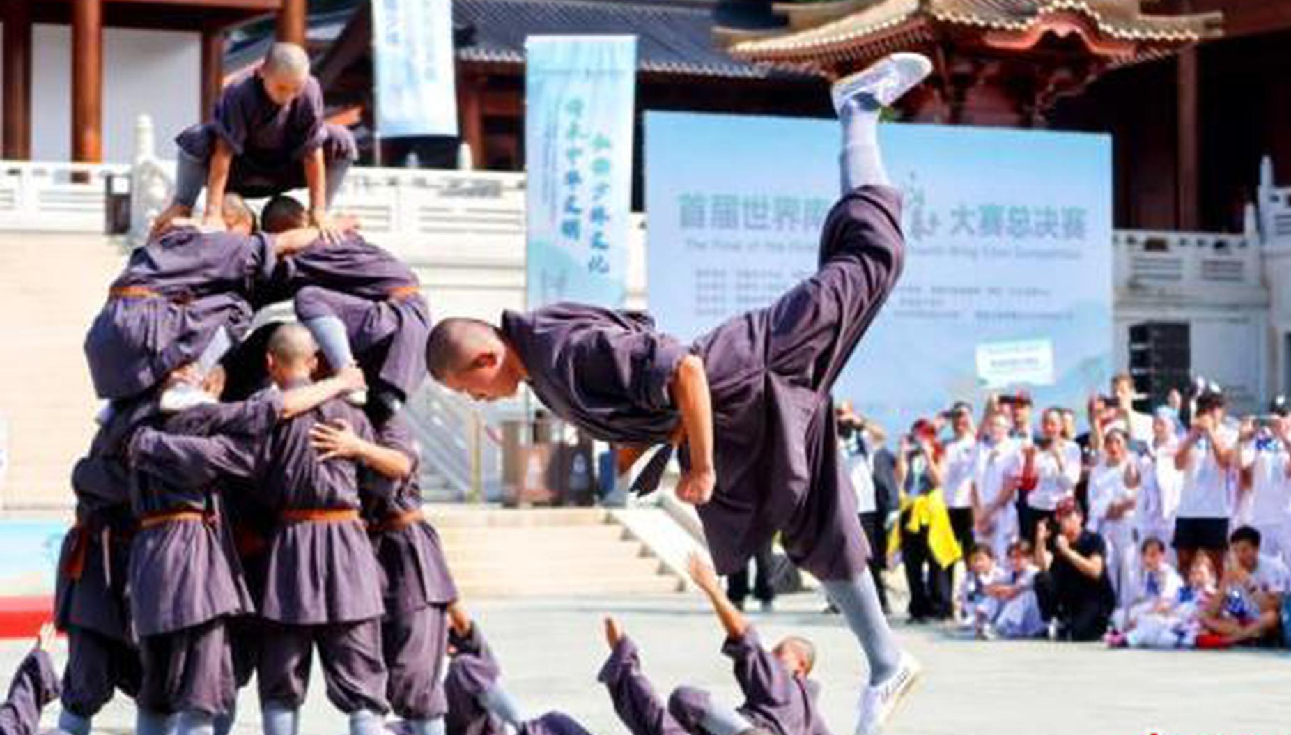 80-year-old inheritor sees White Crane Kung Fu spread worldwide