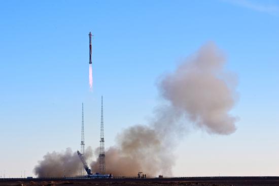 China launches modified ZQ-2 carrier rocket