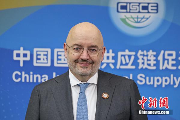 Peter Bakker, president and CEO of the WBCSD. (Photo: China News Service/Chen Tianhao)