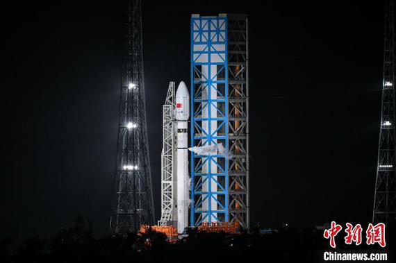 China sent the rocket into space on Nov. 30 night from the Hainan commercial spacecraft launch site.