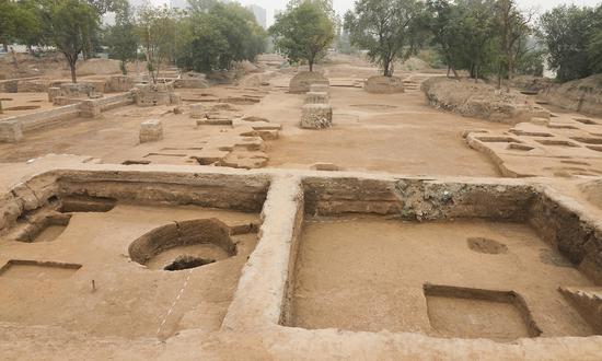 Remains of city gate found at former Jin capital site