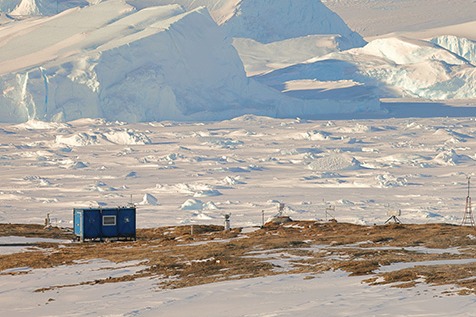 China opens first overseas polar facility