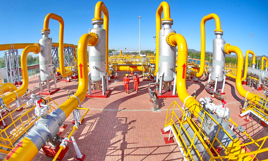 China-Russia east-route natural gas pipeline fully operational 