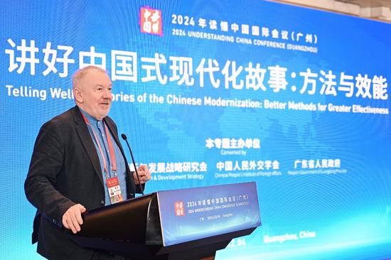 Russian expert: Civilizing communication the key to telling Chinese achievement