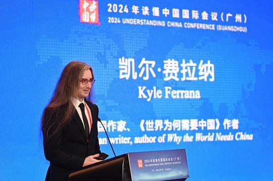 Insights｜Kyle Ferrana: China’s system resilient in serving people’s interests