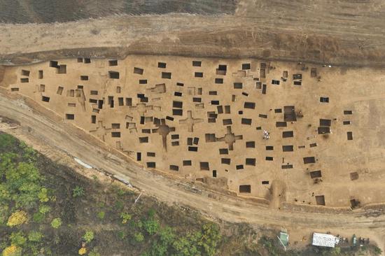 Tomb complex dating back to Warring States period discovered in Henan