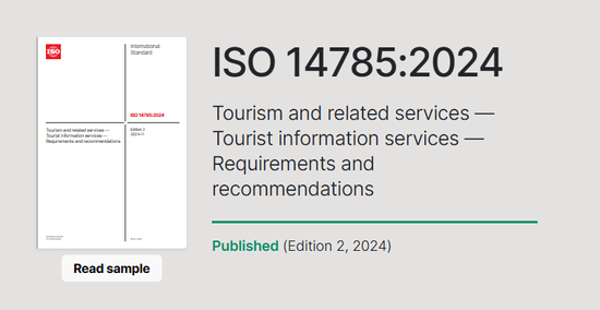 China-led ISO tourism standard published