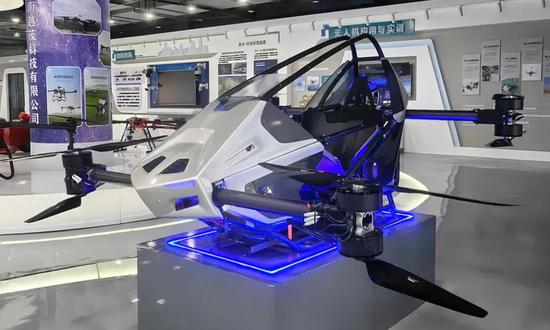 China's first fully electric single-seater flying 'go-kart' set for production in March 2025