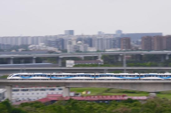 Railway connecting key airports set to open