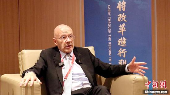 Martin Jacques: Understanding the Chinese nation brings new opportunities to the World