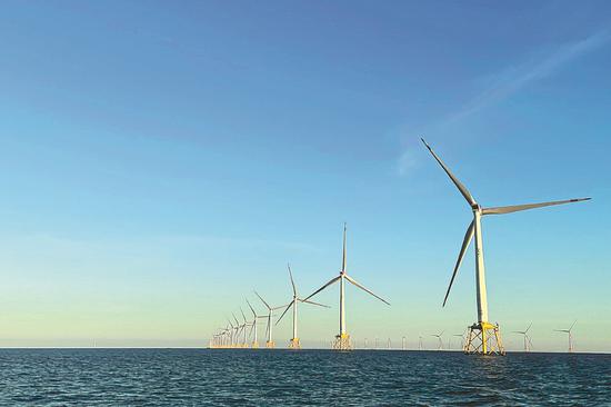 Nation gains lead in offshore wind power equipment manufacturing