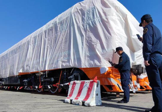 China-made diesel locomotives exported to Africa