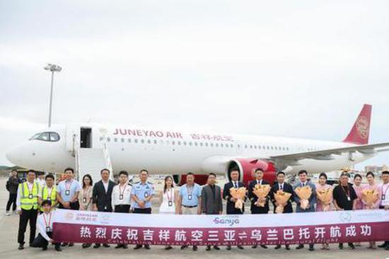 More direct flights to link China’s Hainan with Mongolia