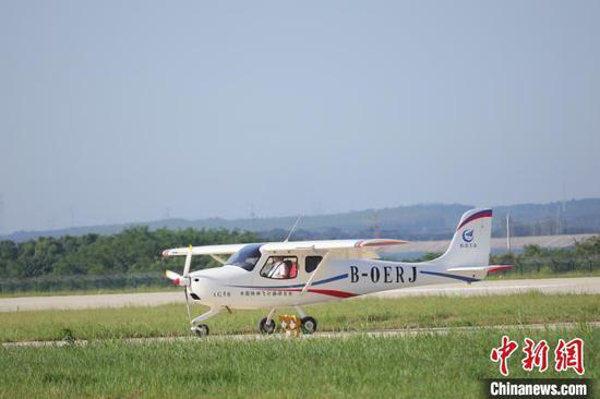 China's modified light-sport aircraft completes maiden flight