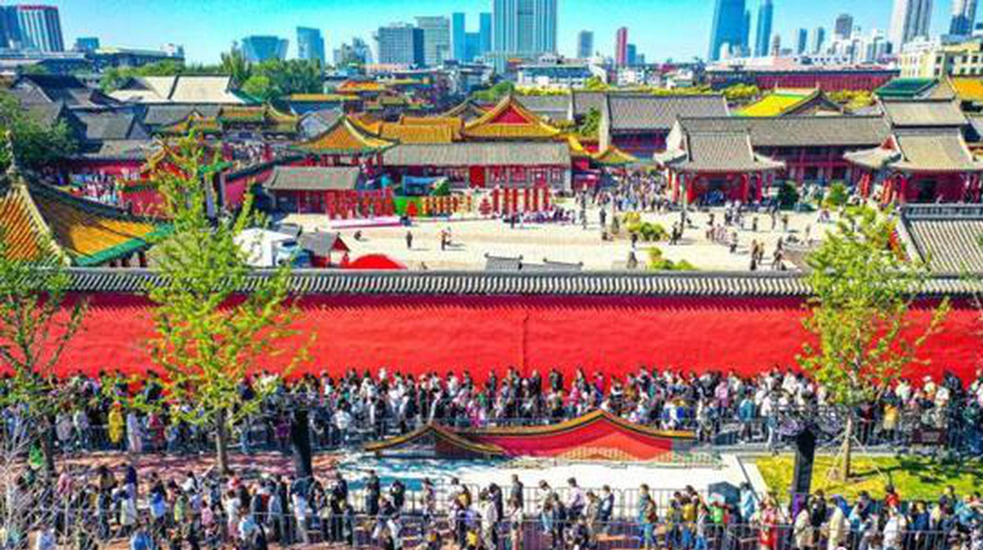 Shenyang Imperial Palace sees record-high visits in 2024