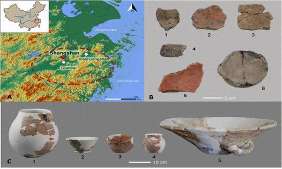 New evidence of East Asia's earliest rice beer was recently found in China. Researchers revealed 10,000-year-old fermentation techniques at Shangshan site, East China's Zhejiang Province. (Photo/Screenshot from the website)