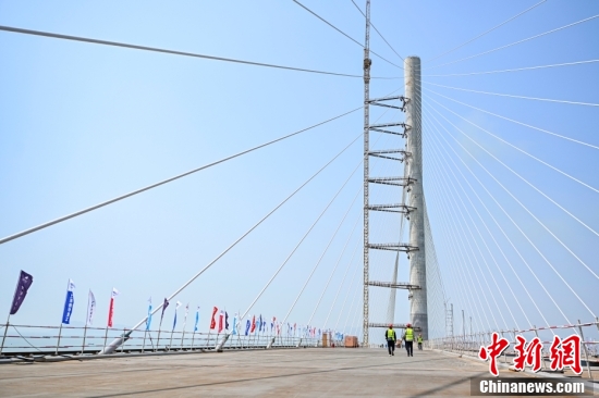 China opens new mega cross-sea link in Greater Bay Area