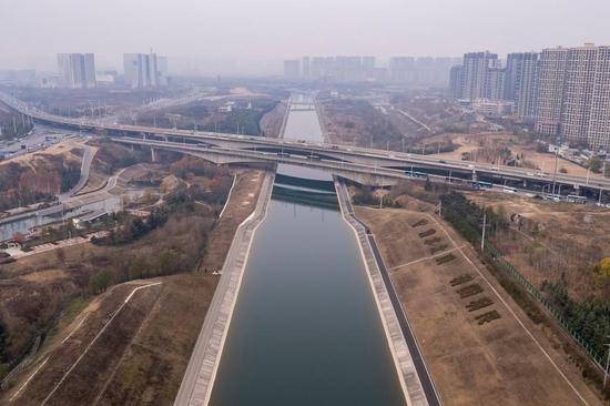 Middle route of South-to-North Water Diversion Project marks 10th anniversary