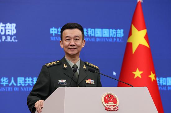 PLA military exercises 'in accordance with needs and situation'