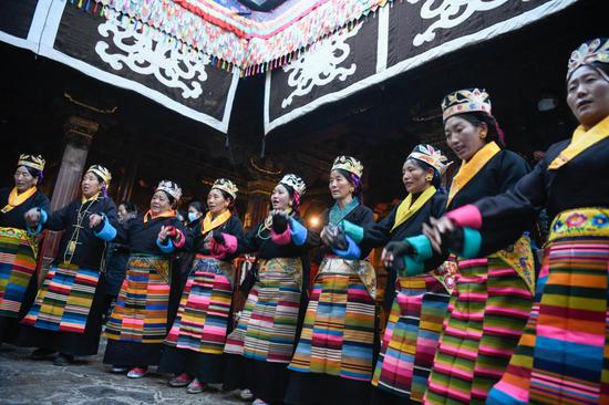 Fairy's Day celebrated in Xizang