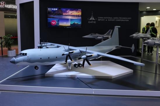 Y-9E aircraft being sent to first foreign customer