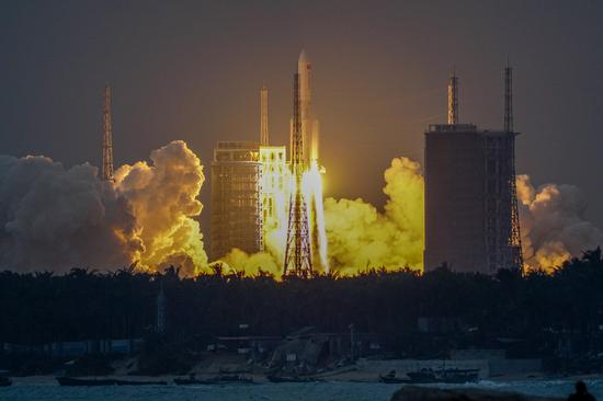 China launches low-orbit internet satellites