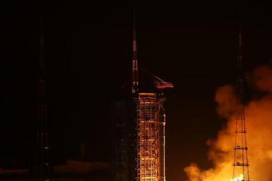 China launches four satellites for remote sensing observations