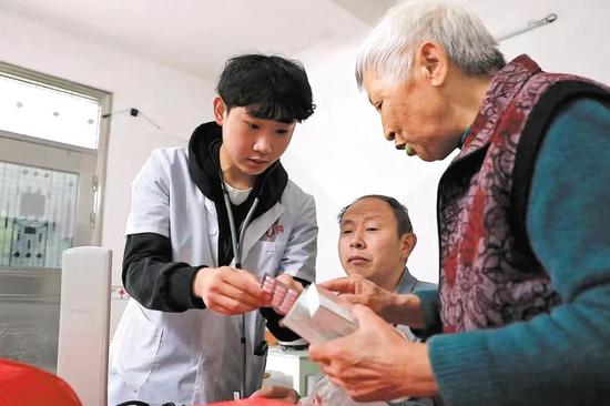 Village doctor dedicated to rural community