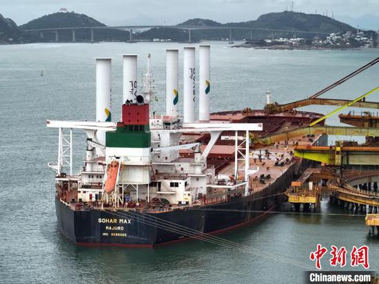 World's largest ore carrier starts test voyage to Brazil after refurbishment in China