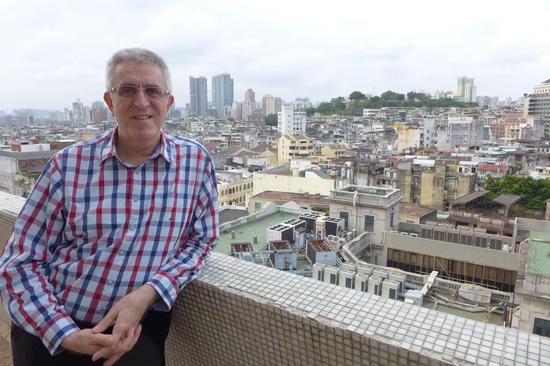 (W.E.Talk) Media professional Harald Brüning: Why do I choose Macao as my