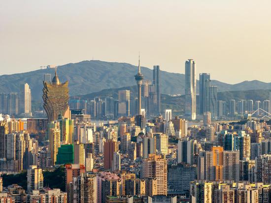 City view of Macao