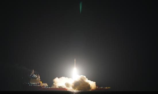 Chinese private rocket firm completes 4th launch from sea