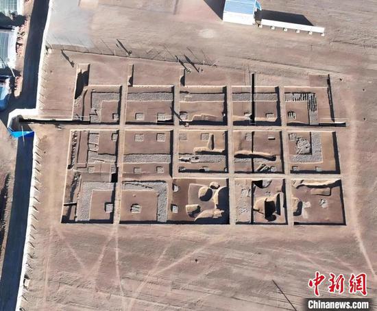 Yuan Dynasty granary ruins indicate multi-ethnic society along Grand Canal