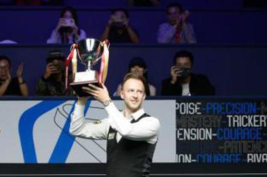 English snooker world No 1 Judd Trump becomes HK resident