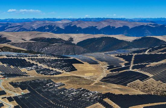 A glimpse of world's first million-kilowatt water and light power station in Sichuan