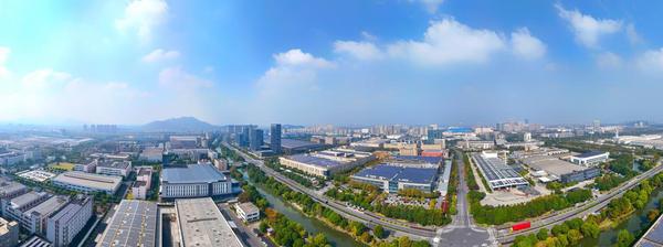 Hangzhou Linping Economic and Technological Development Zone. (Photo provided to Ecns.cn)