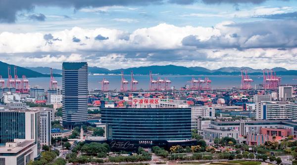 Ningbo Economic and Technological Development Zone（Photo provided by Ningbo Free Trade Zone）