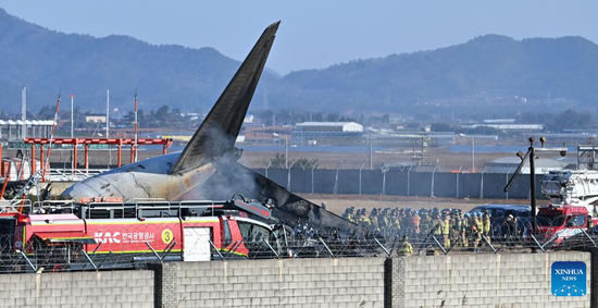 179 people killed in South Korean airplane crash: media outlets