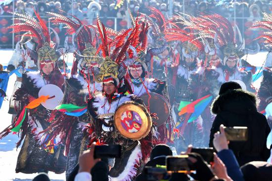 Fishing, Hunting festival opens at Chagan Lake in Jilin