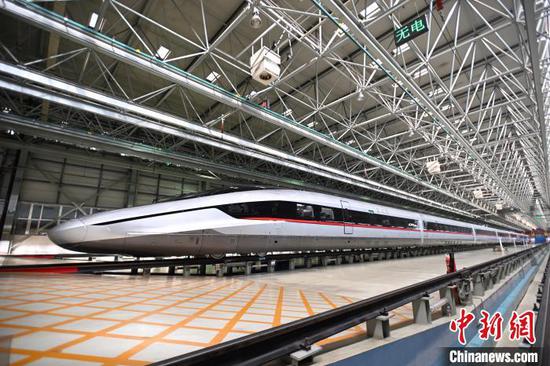 World's fastest train CR450 to undergo trials ahead of commercial operation