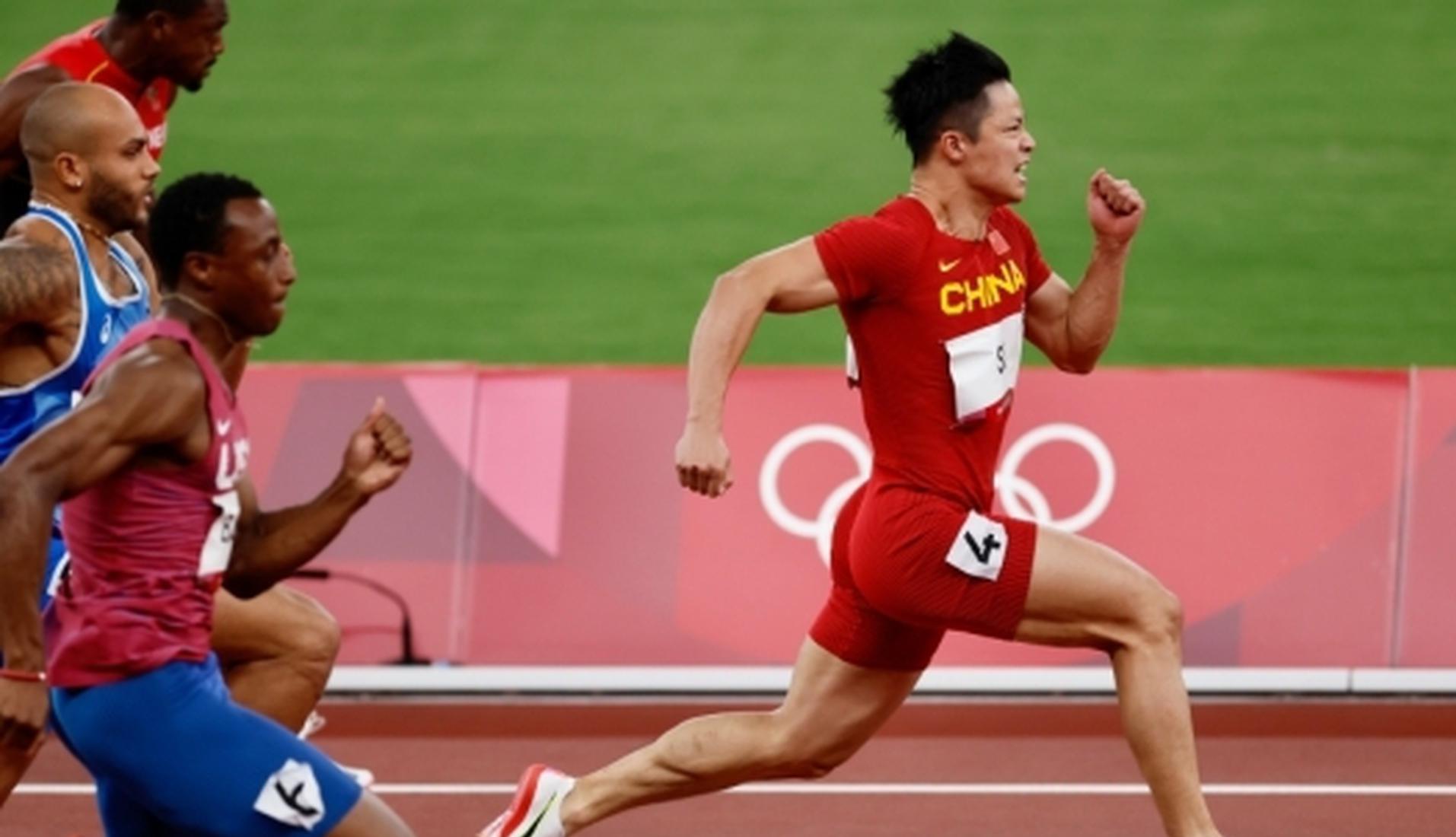 China's star sprinter Su Bingtian to retire after 2025 National Games